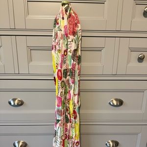 Colorful neck scarf